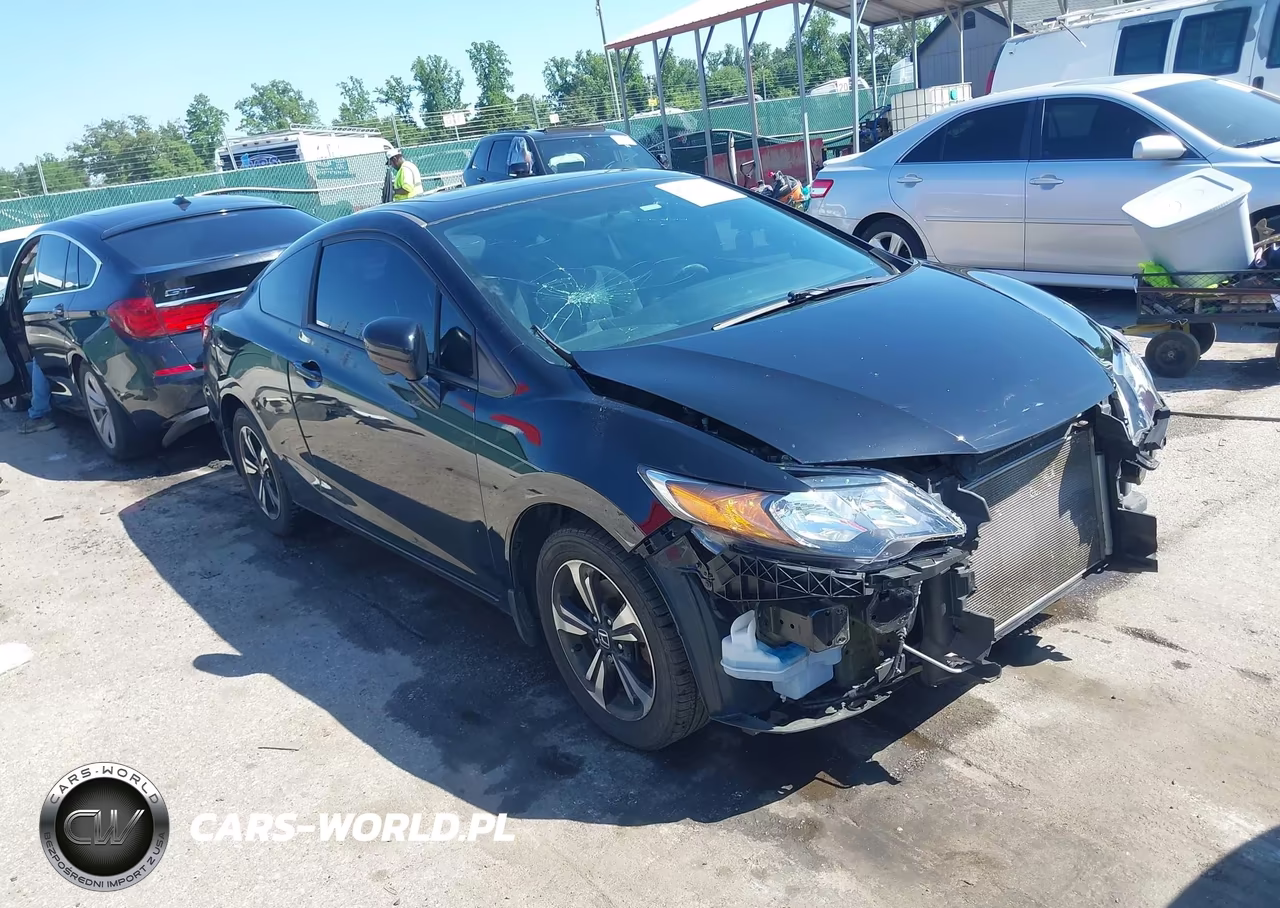 2014 Honda Civic Ex – zdjęcie 1 z 16