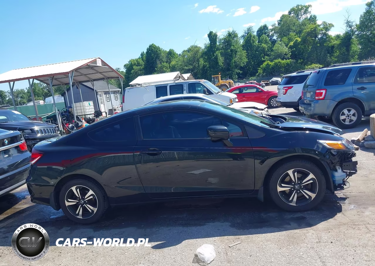 2014 Honda Civic Ex VIN:2HGFG3B83EH523799 - 13