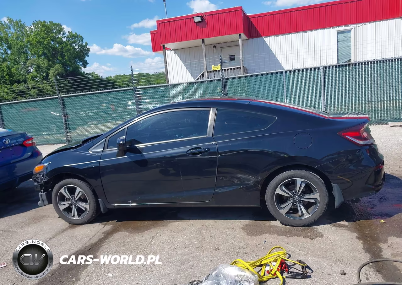 2014 Honda Civic Ex VIN:2HGFG3B83EH523799 - 14