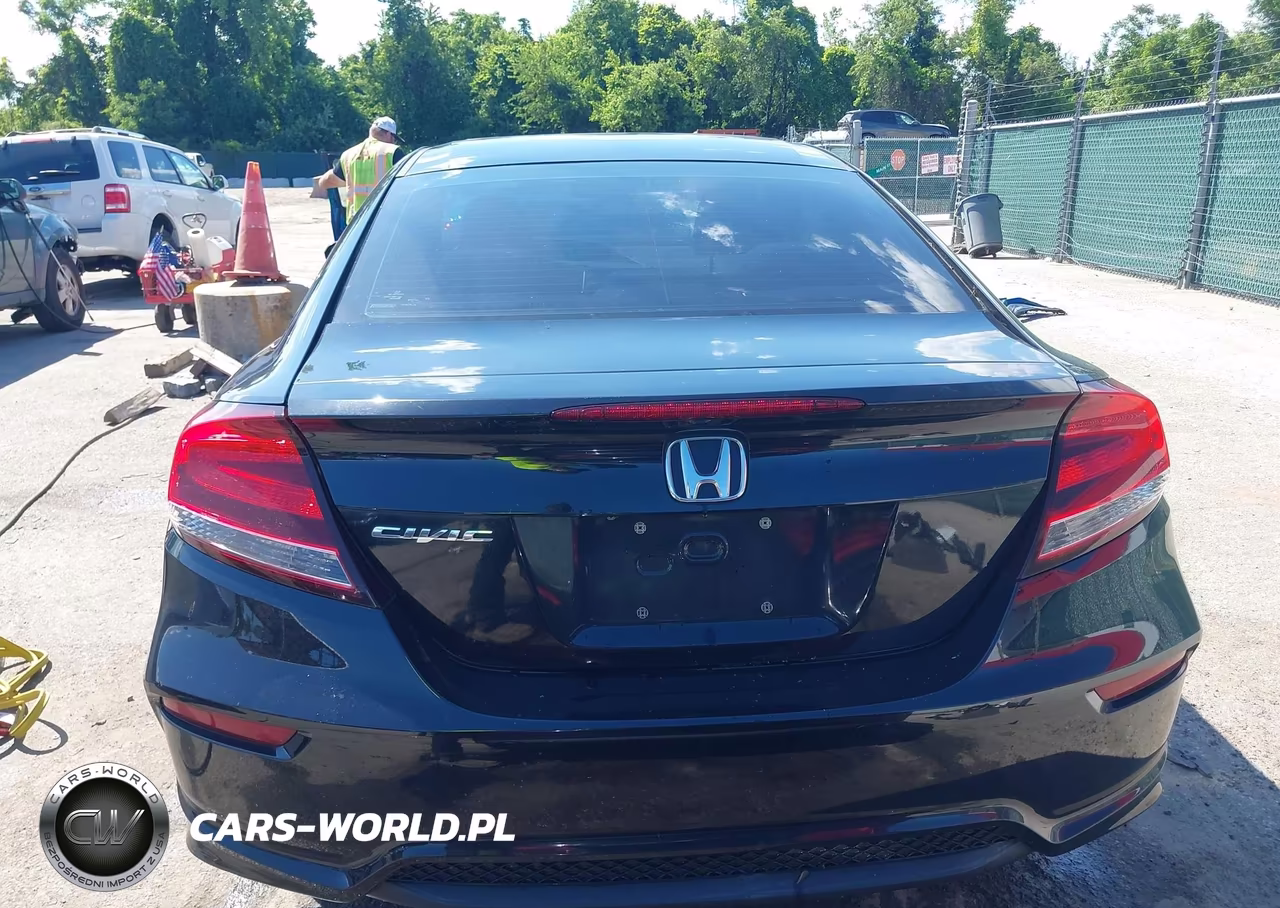 2014 Honda Civic Ex VIN:2HGFG3B83EH523799 - 16