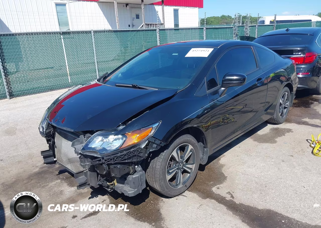 2014 Honda Civic Ex VIN:2HGFG3B83EH523799 - 2
