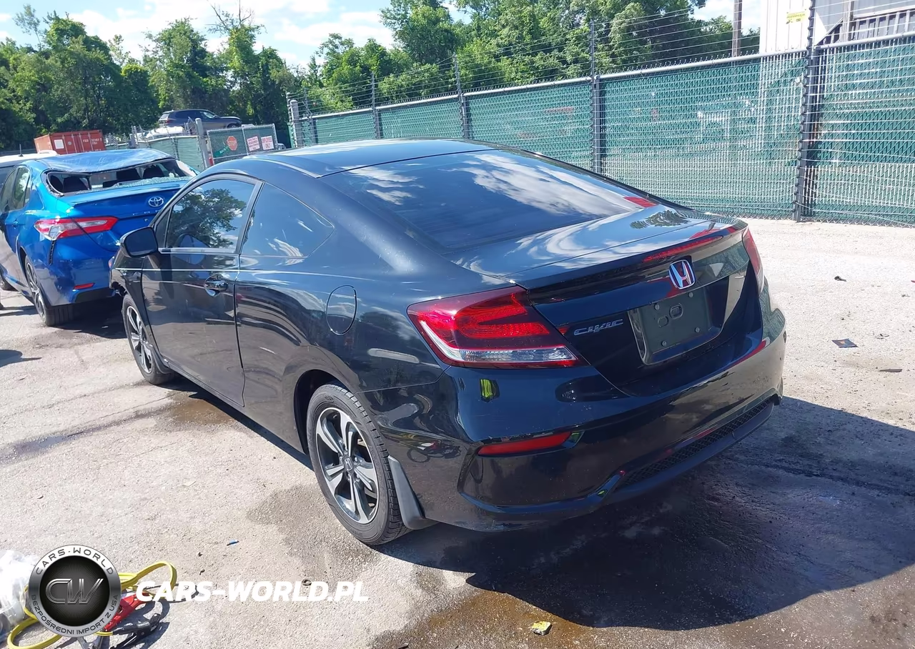 2014 Honda Civic Ex VIN:2HGFG3B83EH523799 - 3