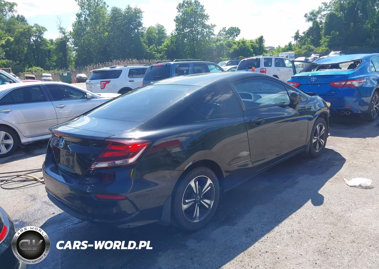 2014 Honda Civic Ex VIN:2HGFG3B83EH523799 - 4