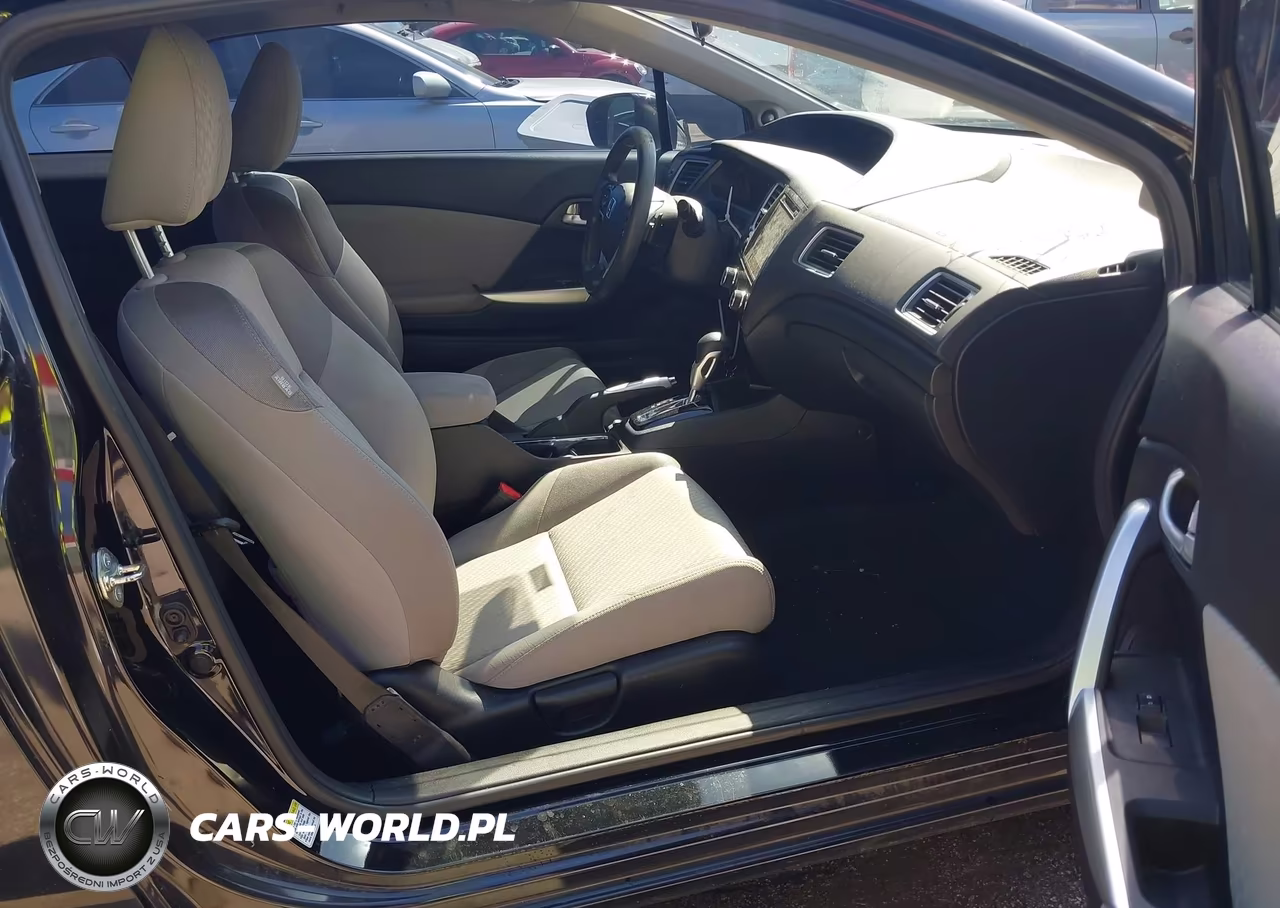 2014 Honda Civic Ex VIN:2HGFG3B83EH523799 - 5