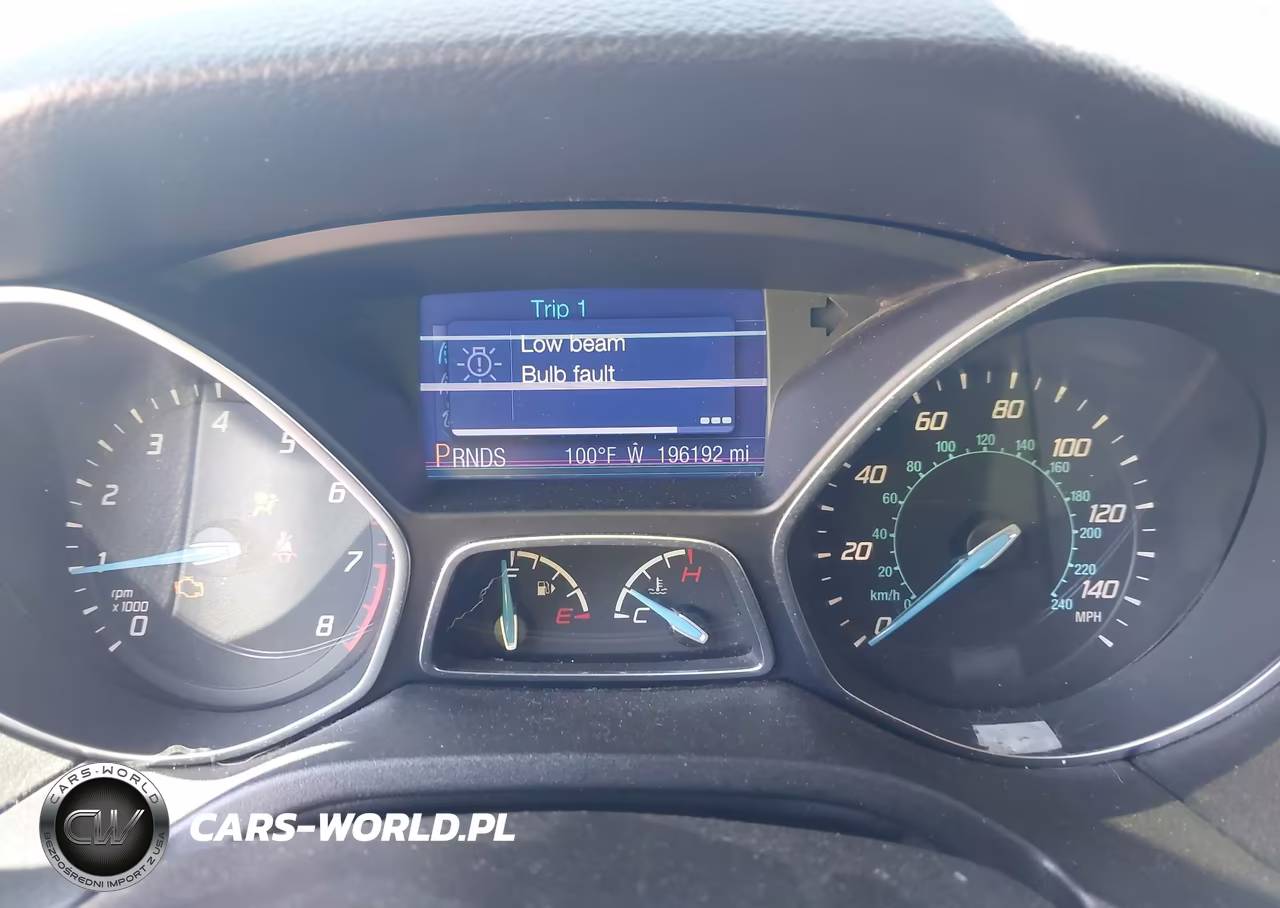 2013 Ford Focus Se VIN:1FADP3K25DL247716 - 7