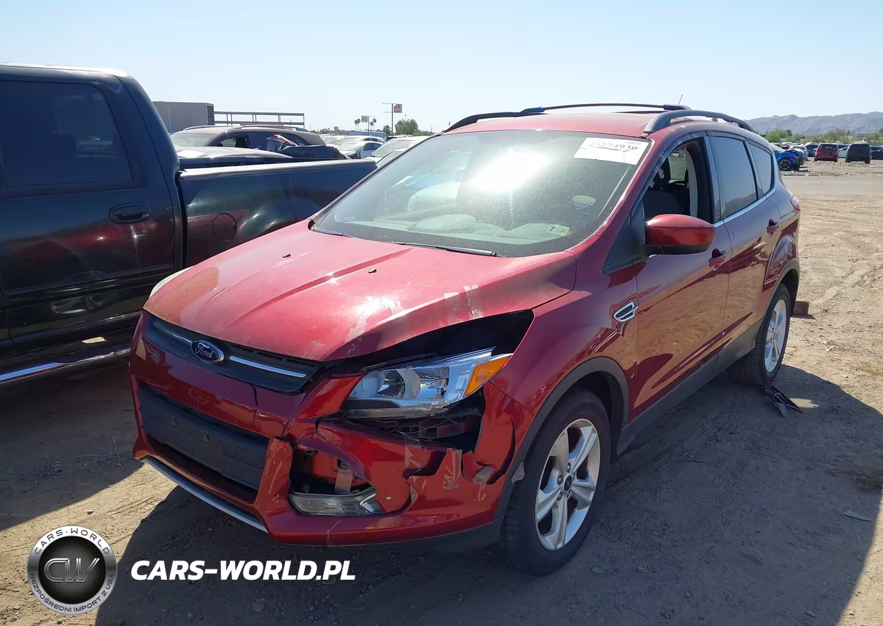 2013 Ford Escape Se VIN:1FMCU0GX5DUD33499 - 2