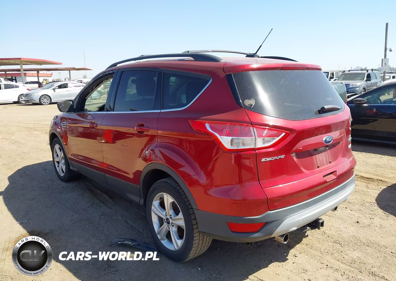 2013 Ford Escape Se VIN:1FMCU0GX5DUD33499 - 3