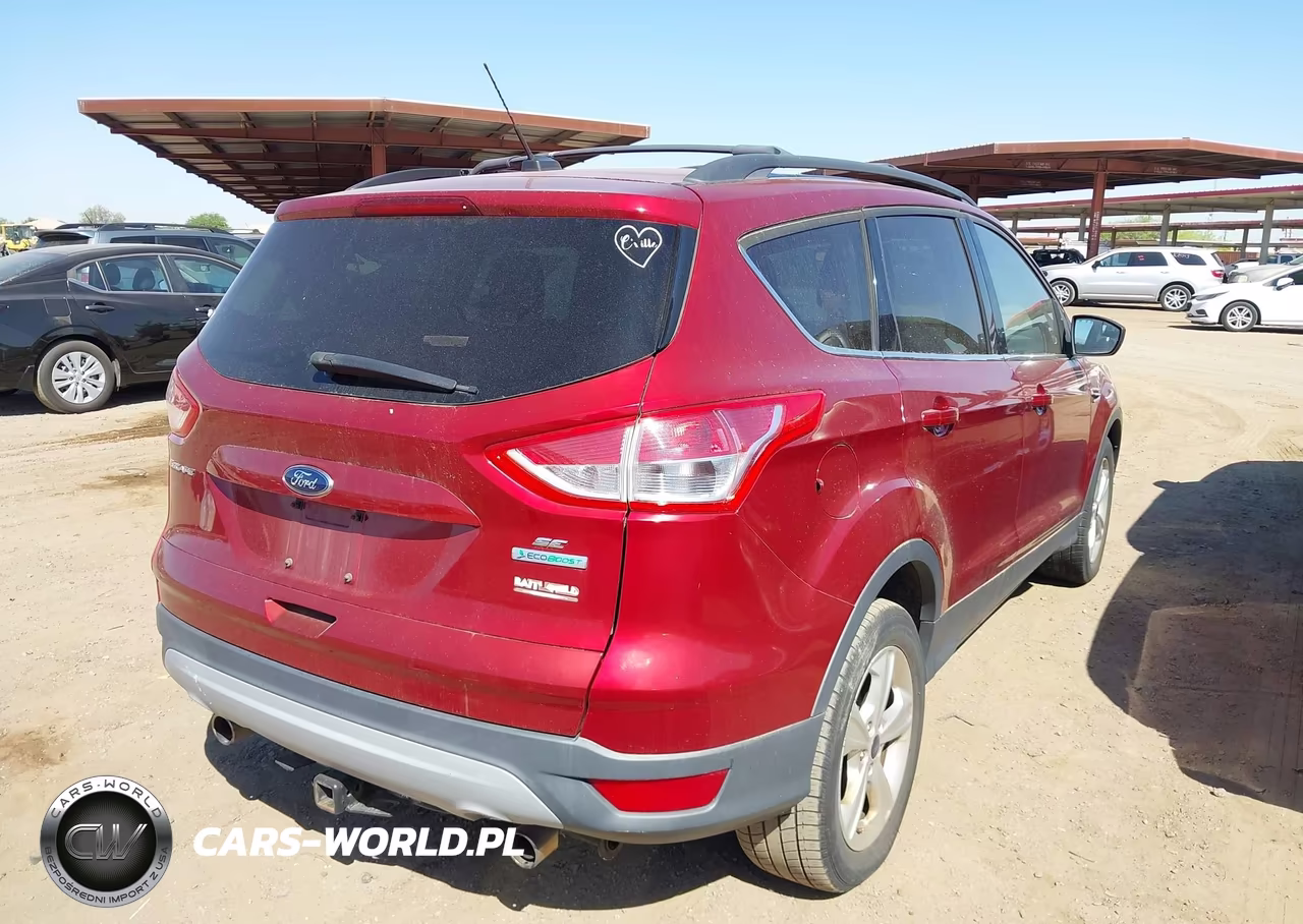 2013 Ford Escape Se VIN:1FMCU0GX5DUD33499 - 4