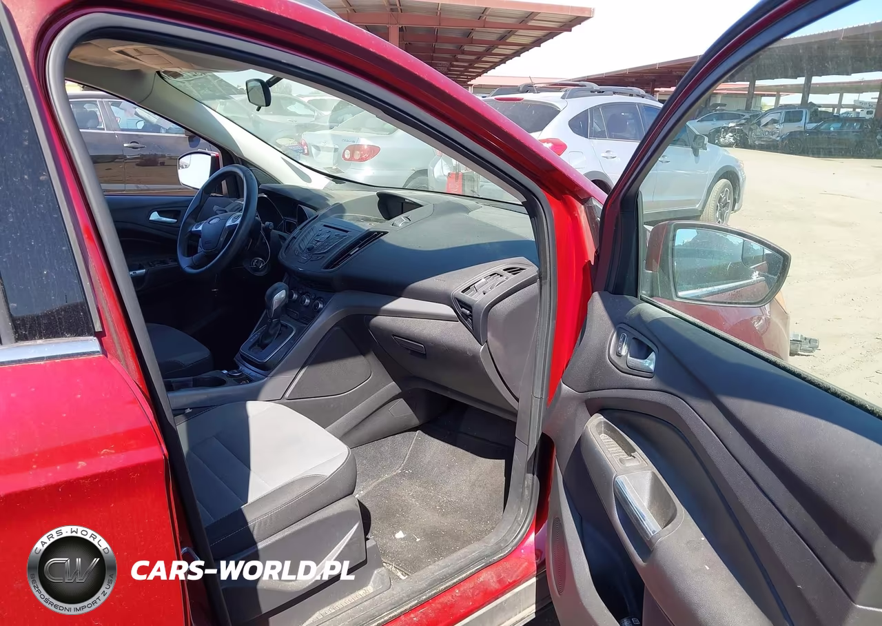 2013 Ford Escape Se VIN:1FMCU0GX5DUD33499 - 5