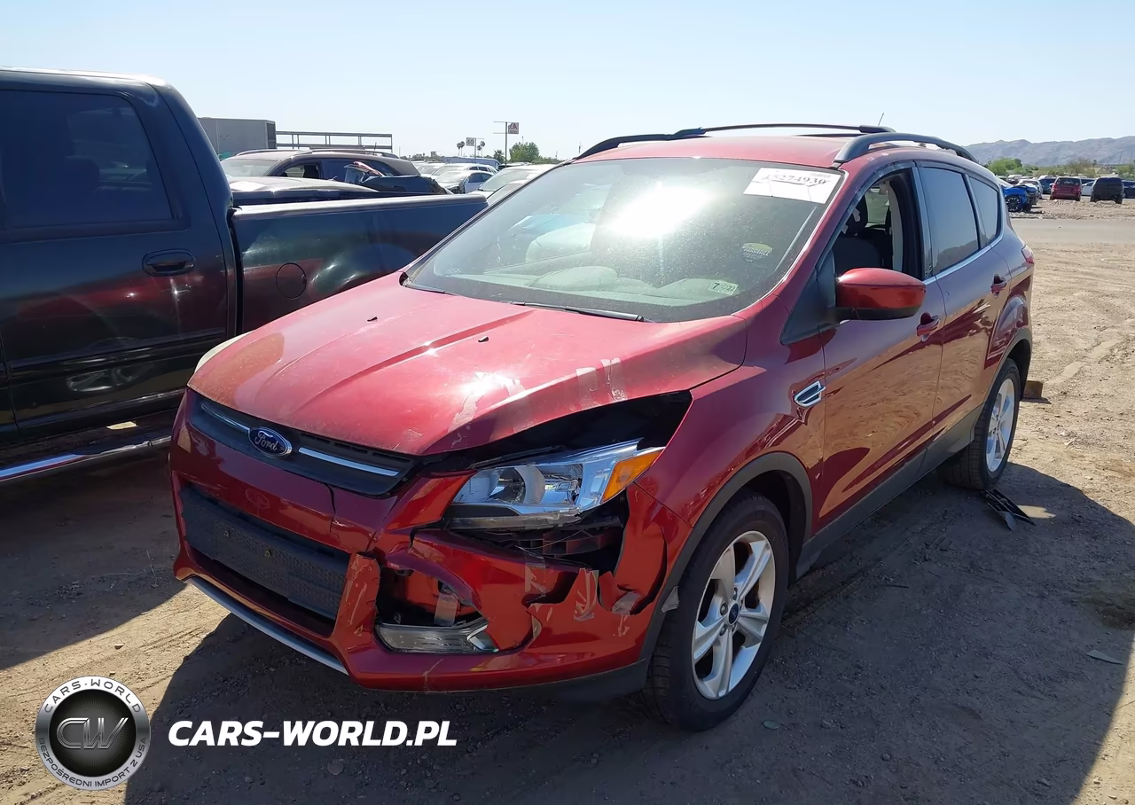 2013 Ford Escape Se VIN:1FMCU0GX5DUD33499 - 6