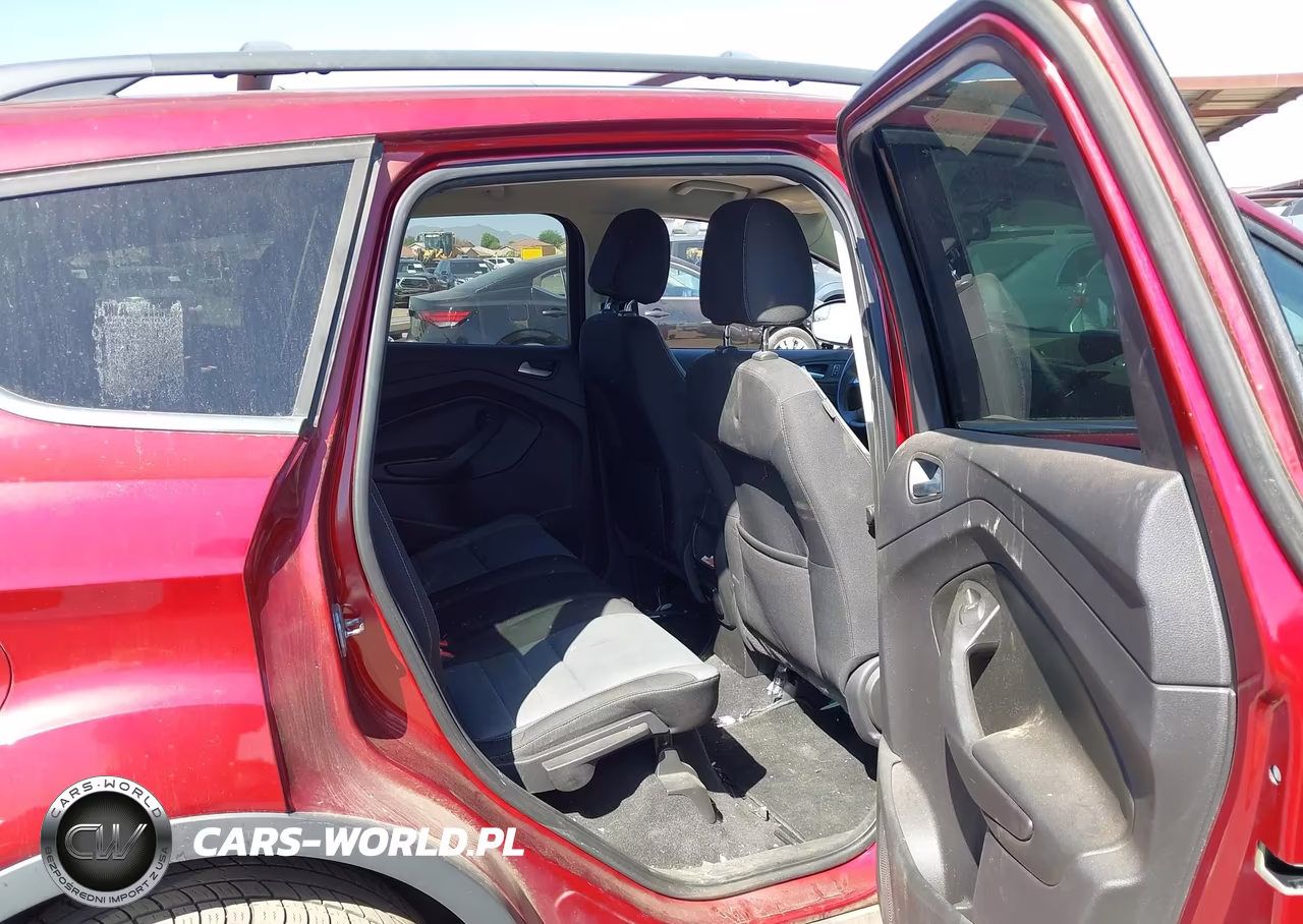 2013 Ford Escape Se VIN:1FMCU0GX5DUD33499 - 8