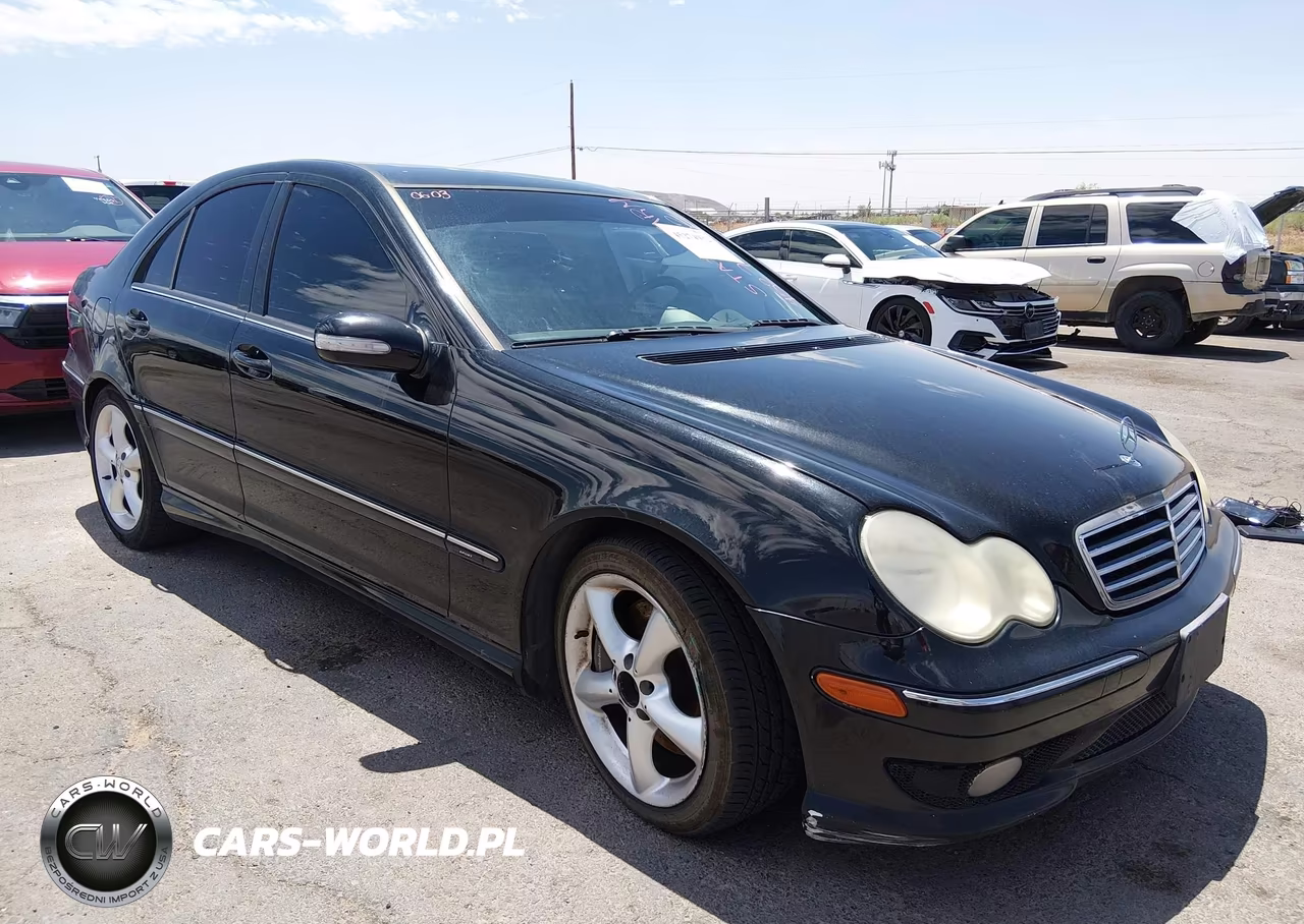 2005 Mercedes-Benz C 230 Kompressor Sport