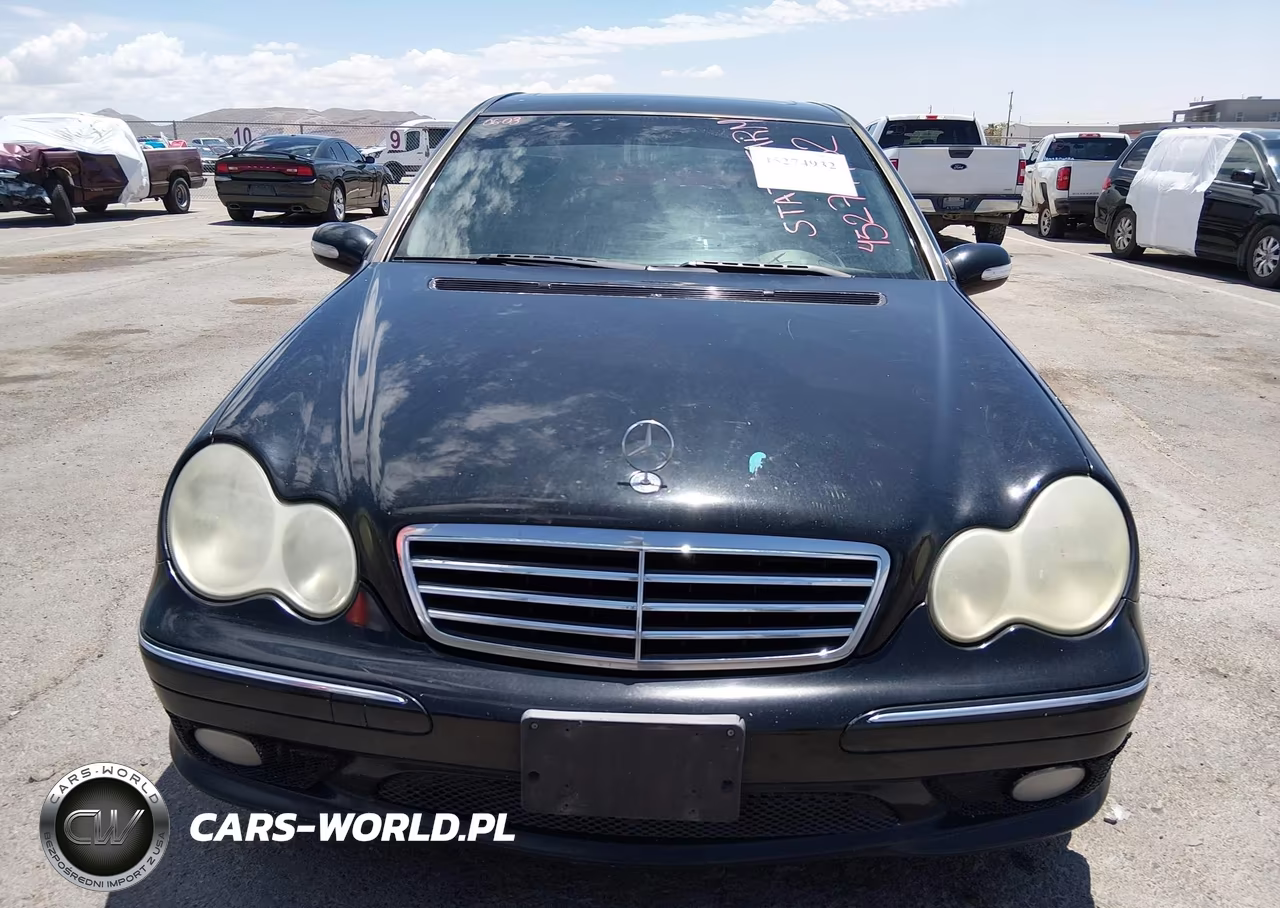 2005 Mercedes-Benz C 230 Kompressor Sport VIN:WDBRF40J15F657480 - 12