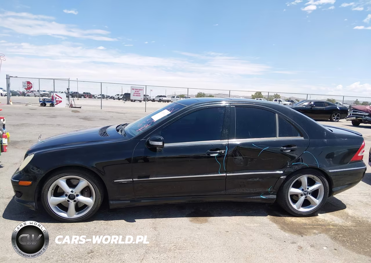 2005 Mercedes-Benz C 230 Kompressor Sport VIN:WDBRF40J15F657480 - 14