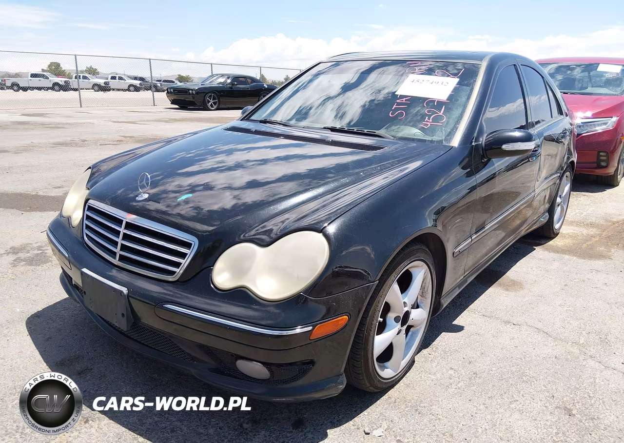 2005 Mercedes-Benz C 230 Kompressor Sport VIN:WDBRF40J15F657480 - 2