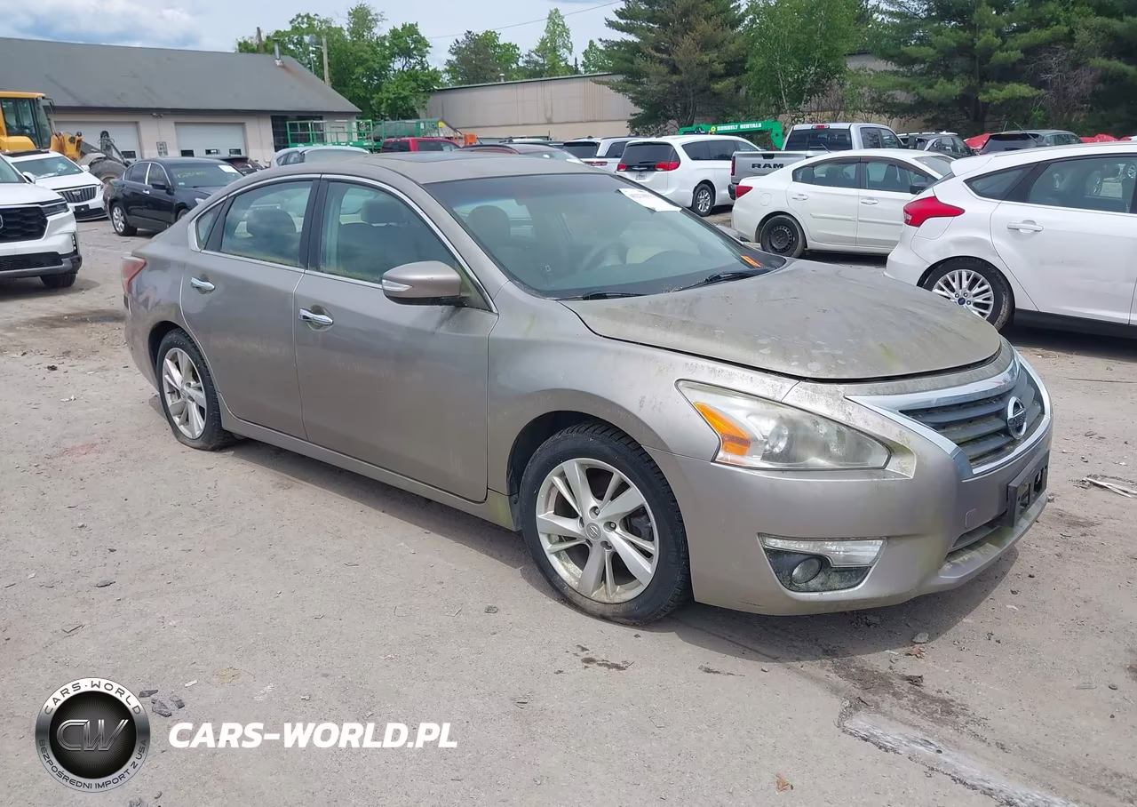 2013 Nissan Altima 2.5 Sl
