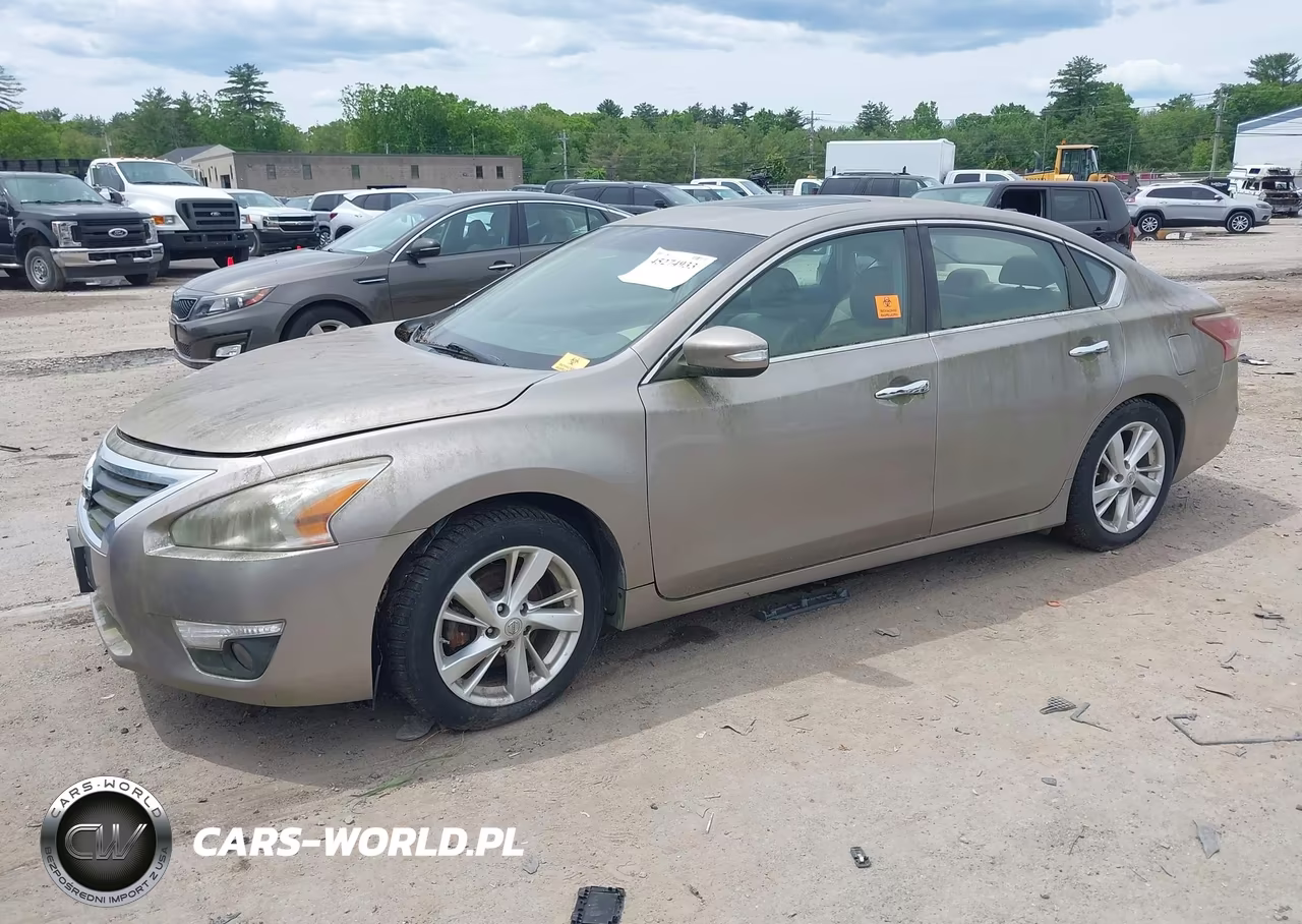 2013 Nissan Altima 2.5 Sl VIN:1N4AL3APXDC103848 - 2