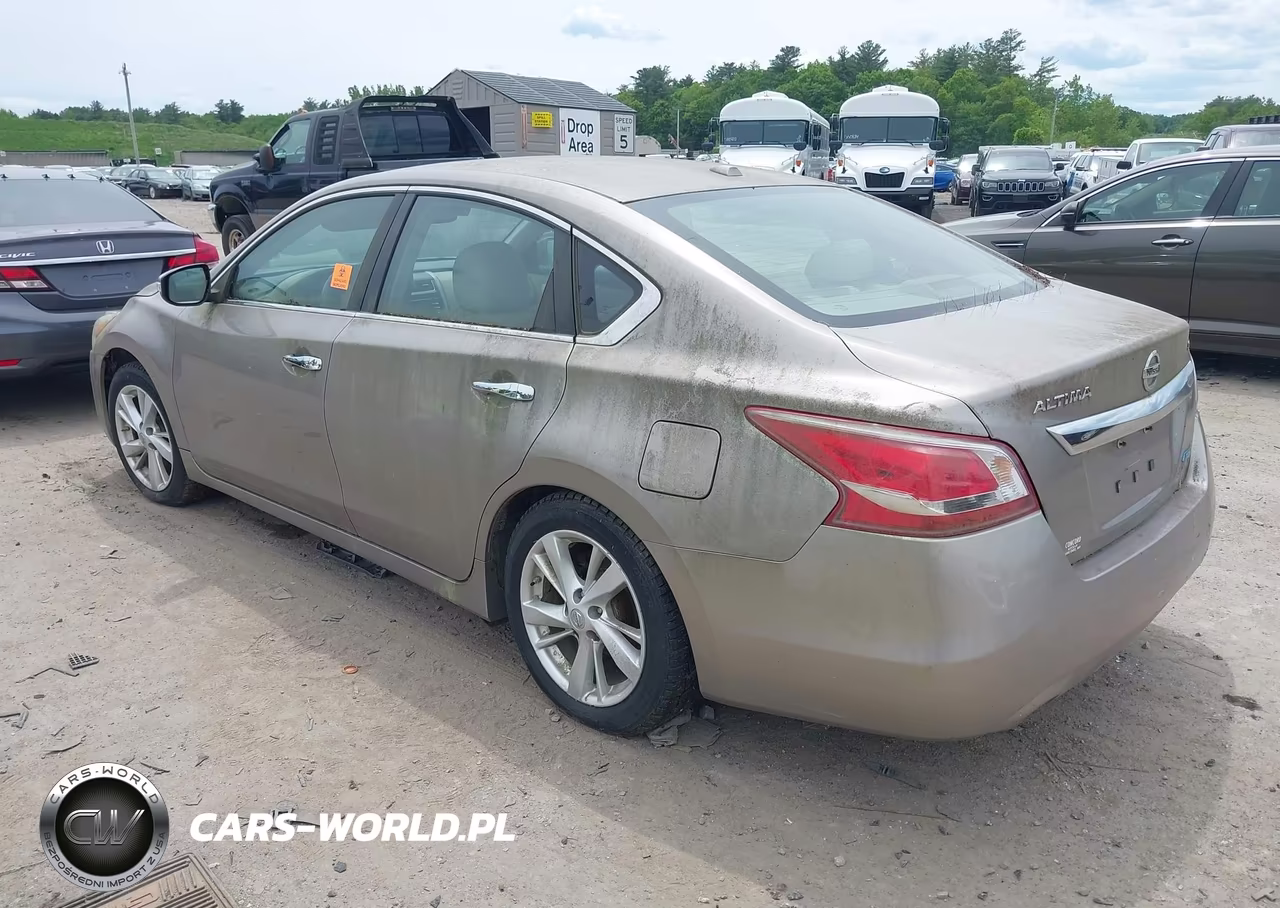 2013 Nissan Altima 2.5 Sl VIN:1N4AL3APXDC103848 - 3
