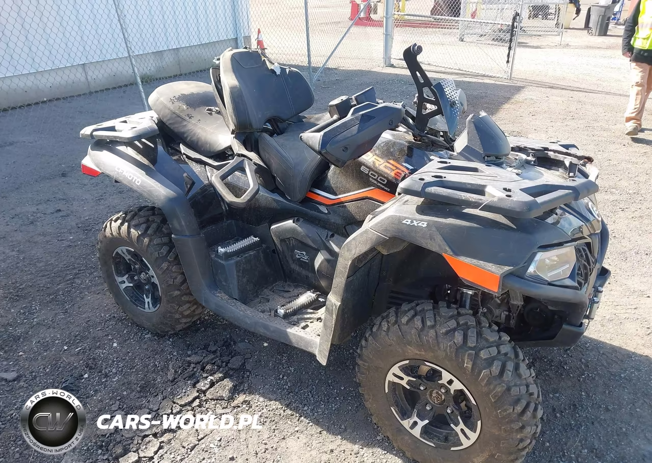 2023 Cf Moto Cforce 600 Touring – zdjęcie 1 z 12