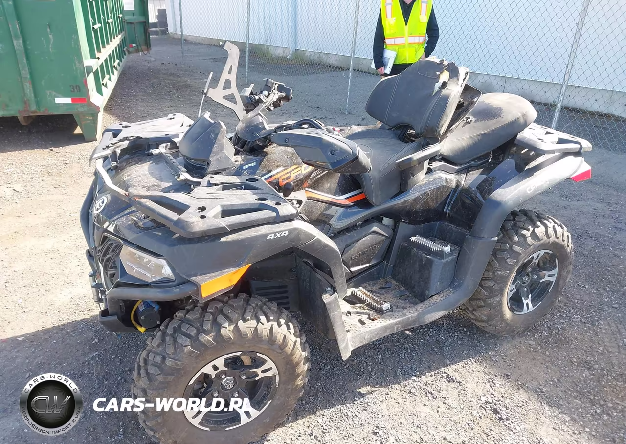 2023 Cf Moto Cforce 600 Touring VIN:LCELDUZM6P6007265 - 2