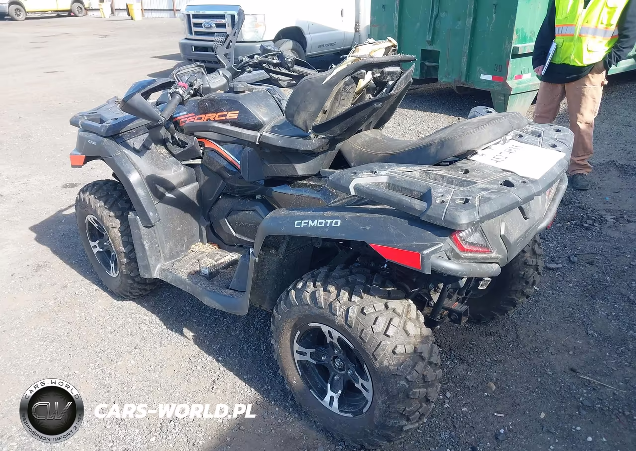 2023 Cf Moto Cforce 600 Touring VIN:LCELDUZM6P6007265 - 3