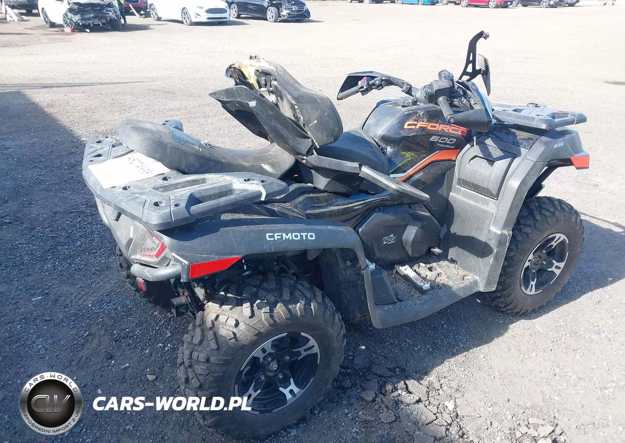 2023 Cf Moto Cforce 600 Touring VIN:LCELDUZM6P6007265 - 4