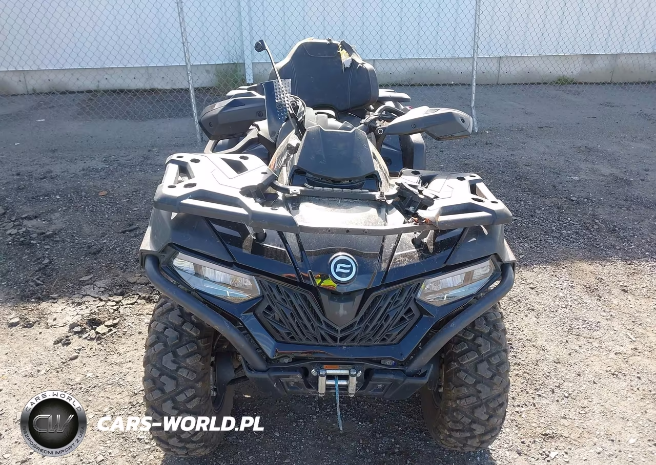 2023 Cf Moto Cforce 600 Touring VIN:LCELDUZM6P6007265 - 5