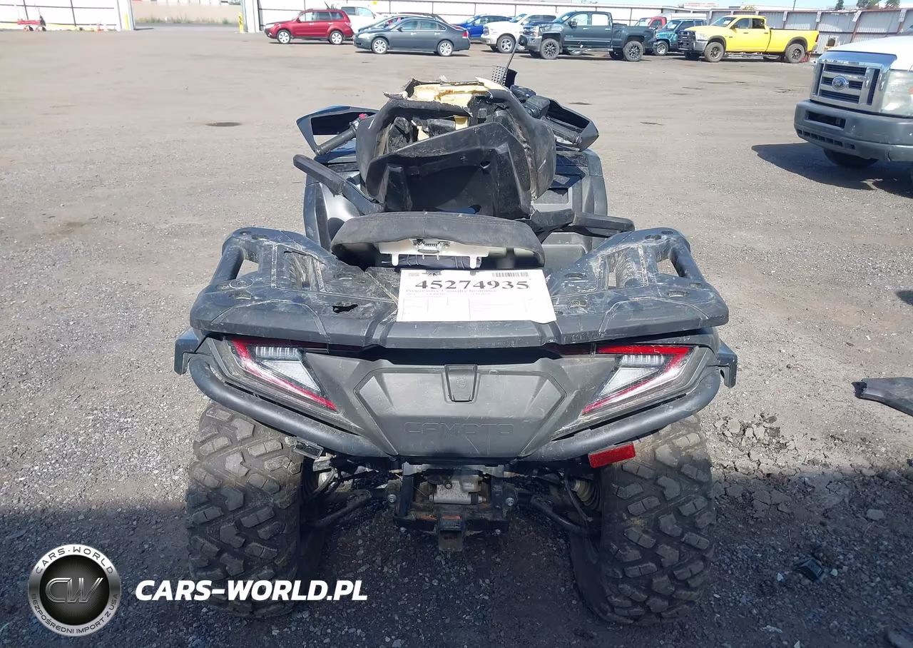 2023 Cf Moto Cforce 600 Touring VIN:LCELDUZM6P6007265 - 6