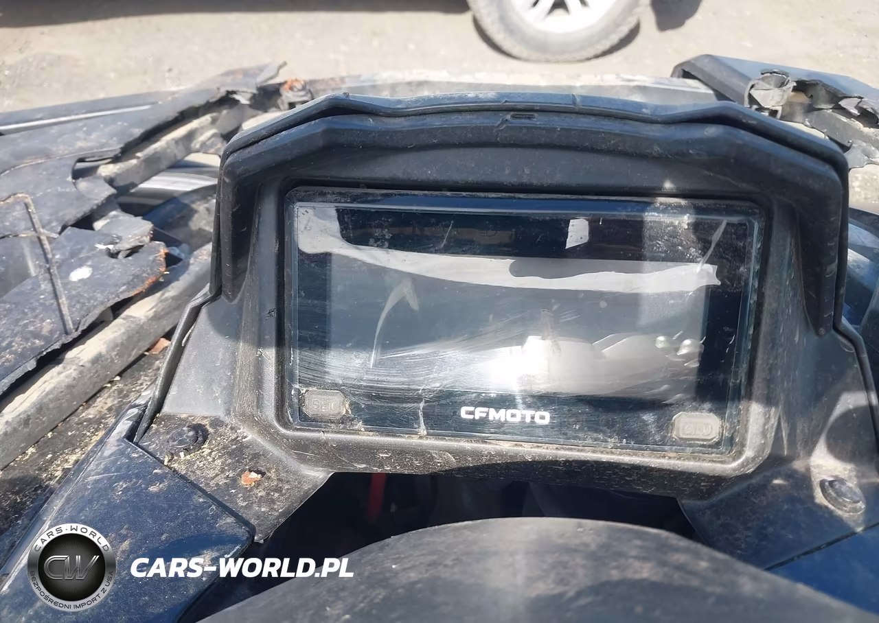 2023 Cf Moto Cforce 600 Touring VIN:LCELDUZM6P6007265 - 7