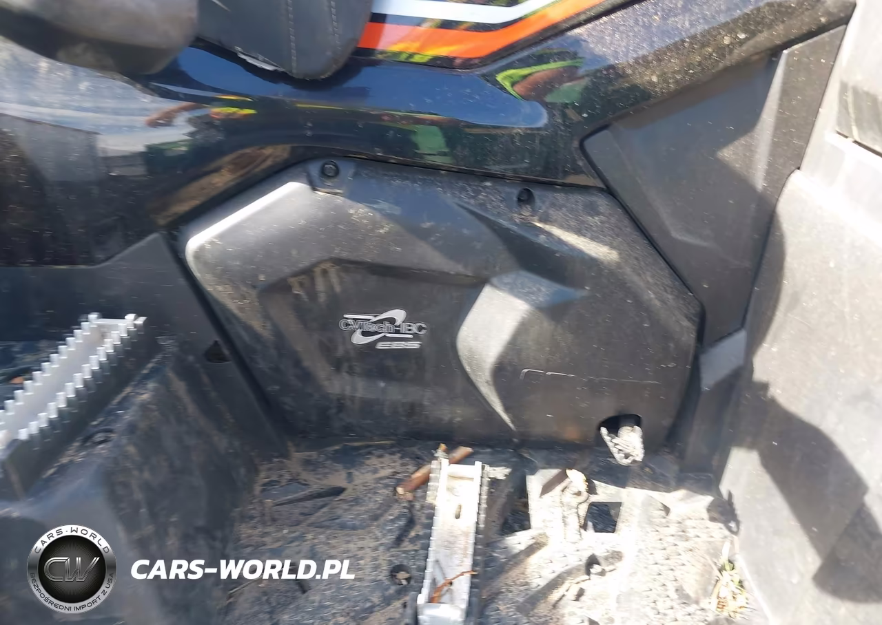 2023 Cf Moto Cforce 600 Touring VIN:LCELDUZM6P6007265 - 8