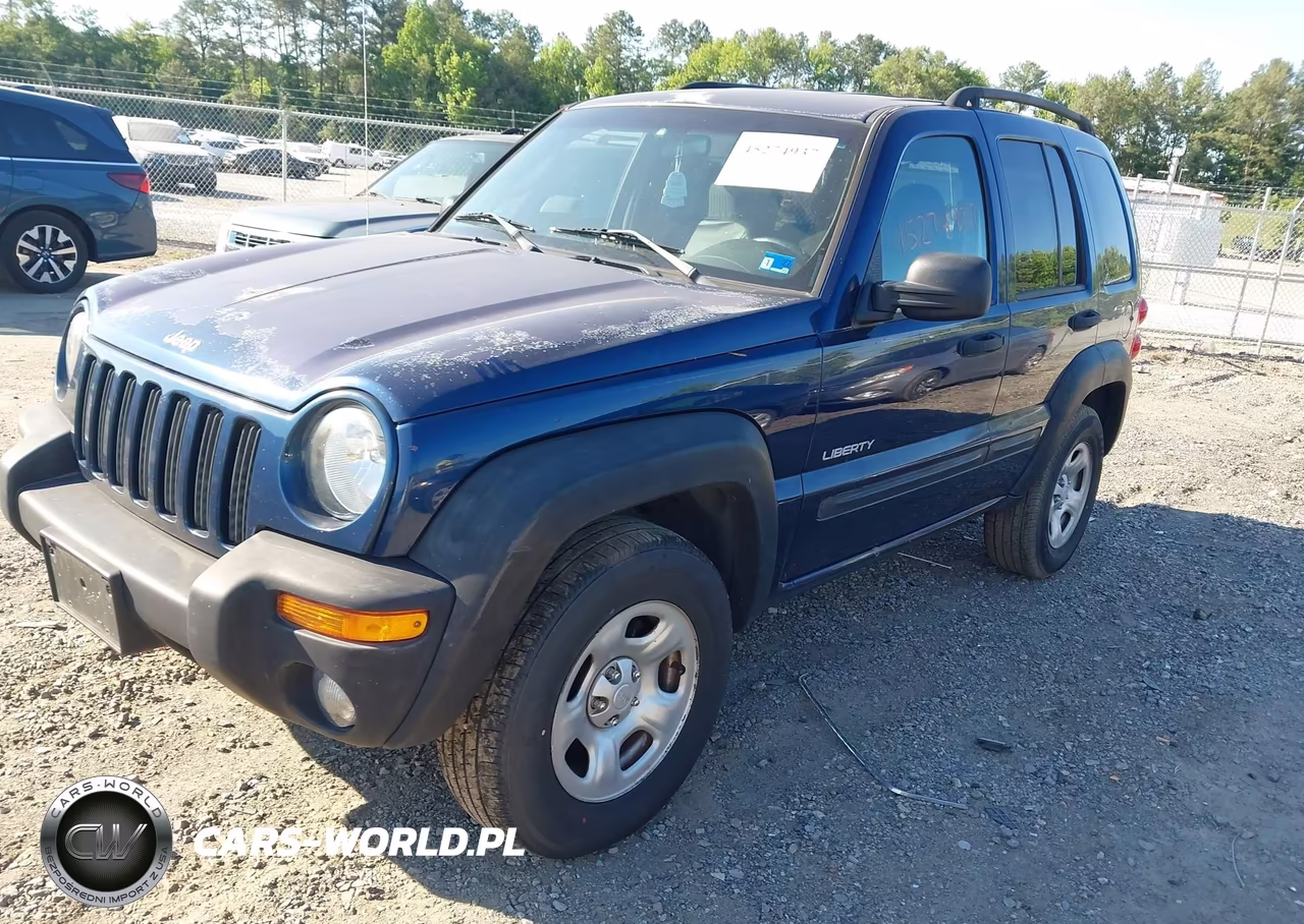 2004 Jeep Liberty Sport VIN:1J4GL48K24W297157 - 2