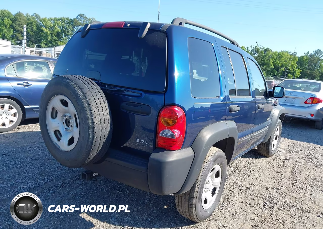 2004 Jeep Liberty Sport VIN:1J4GL48K24W297157 - 4