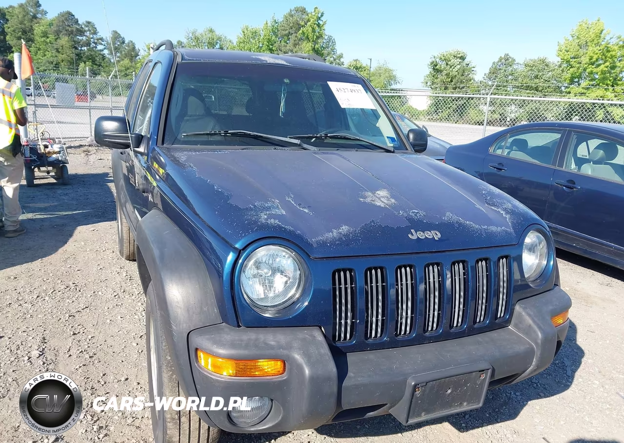2004 Jeep Liberty Sport VIN:1J4GL48K24W297157 - 6