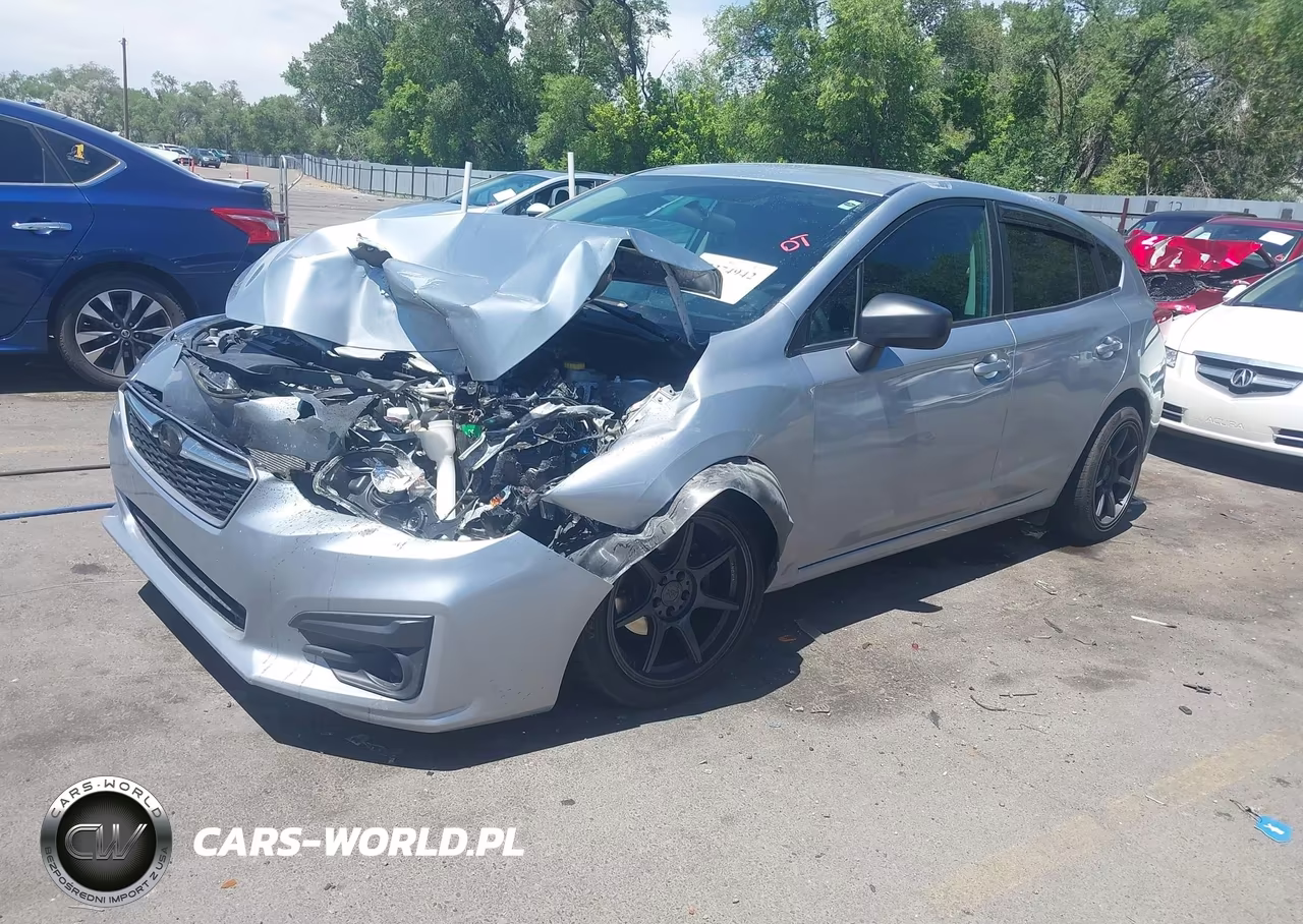 2019 Subaru Impreza 2.0I VIN:4S3GTAA63K1745384 - 2