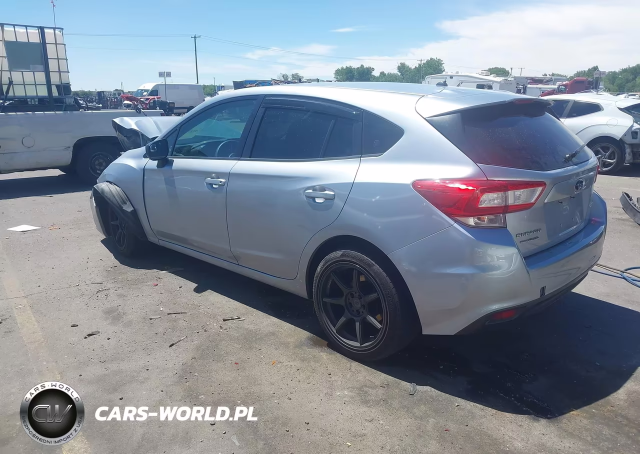 2019 Subaru Impreza 2.0I VIN:4S3GTAA63K1745384 - 3