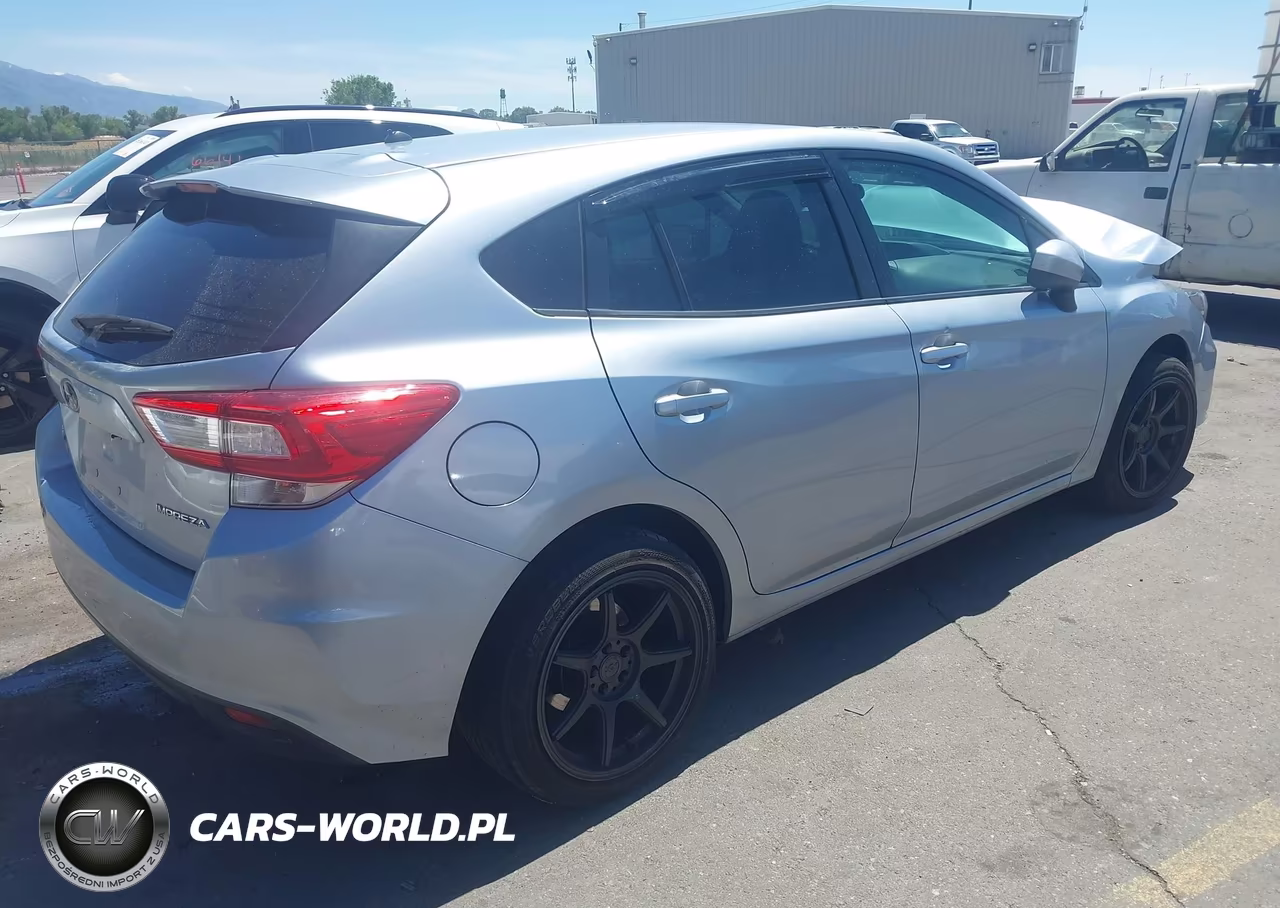2019 Subaru Impreza 2.0I VIN:4S3GTAA63K1745384 - 4