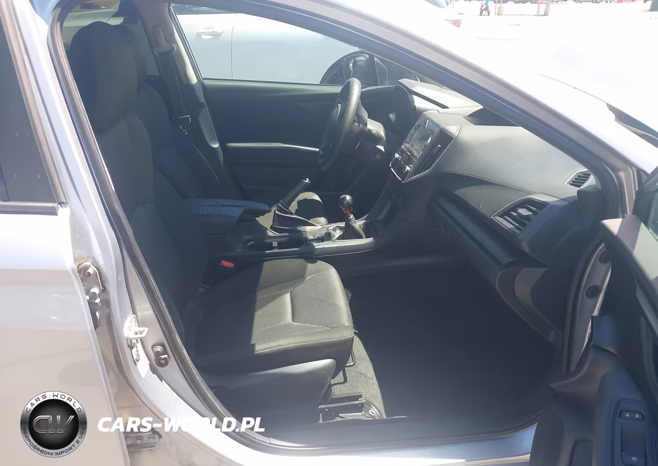 2019 Subaru Impreza 2.0I VIN:4S3GTAA63K1745384 - 5