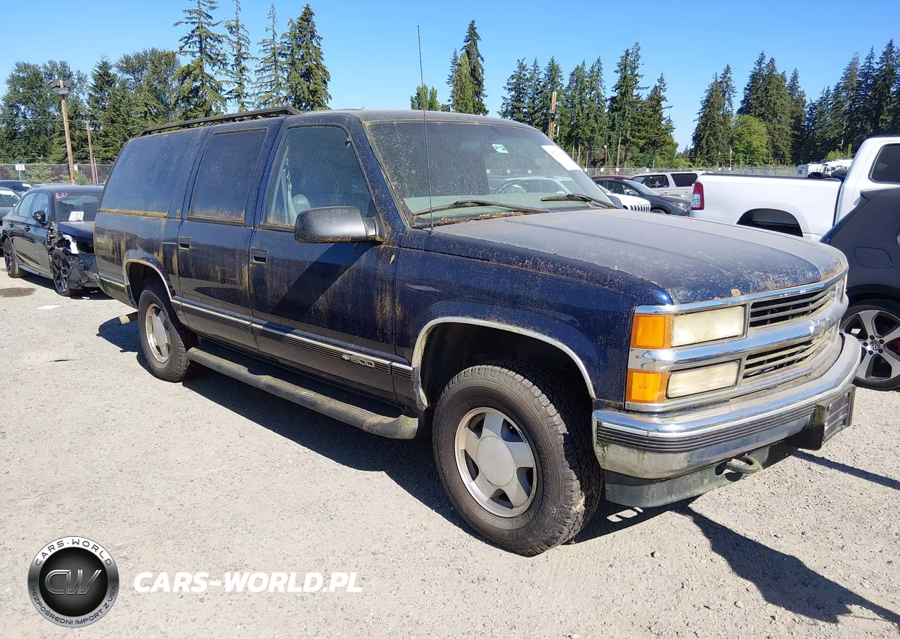1999 Chevrolet Suburban 1500 Lt