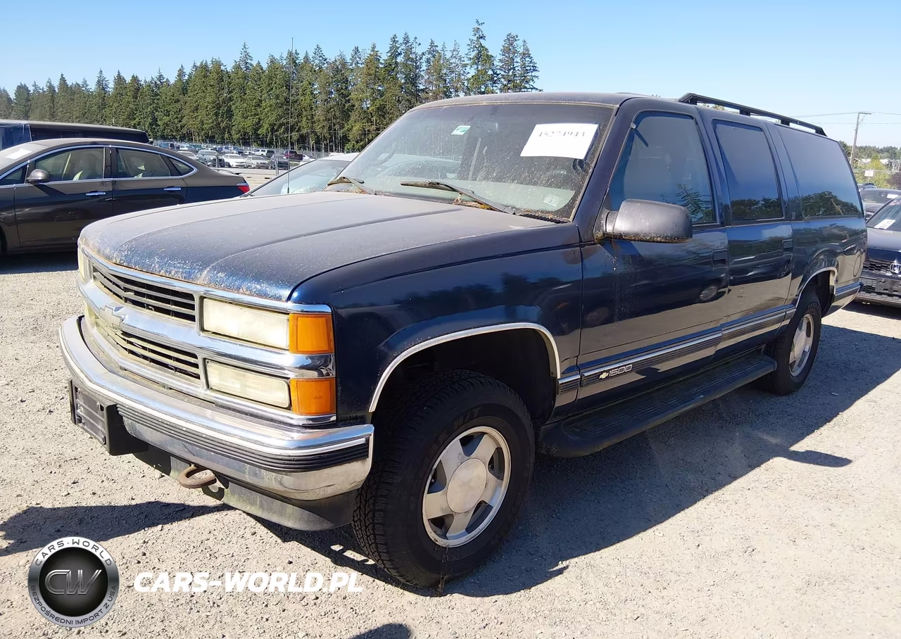 1999 Chevrolet Suburban 1500 Lt VIN:3GNFK16RXXG258975 - 2