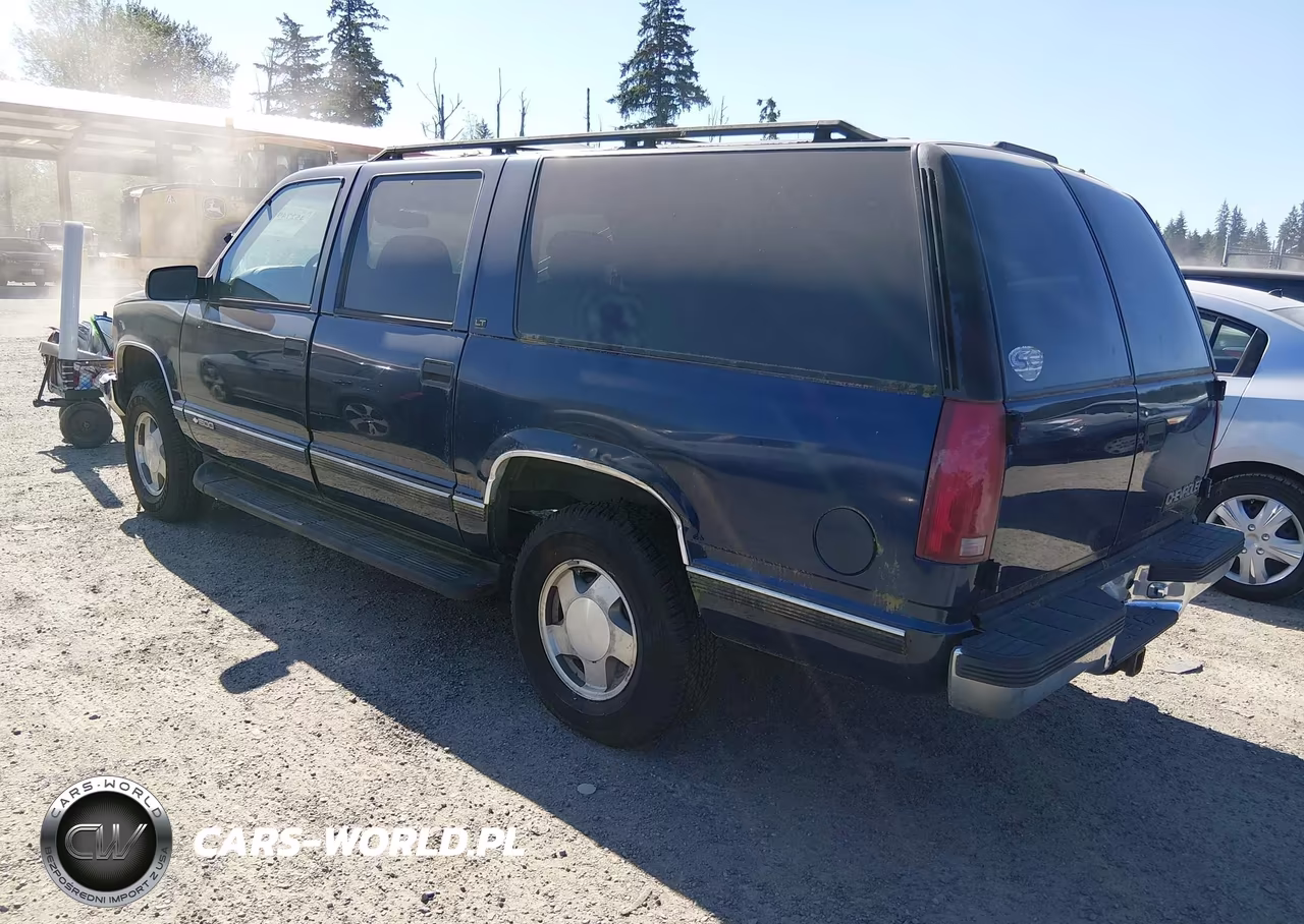 1999 Chevrolet Suburban 1500 Lt VIN:3GNFK16RXXG258975 - 3