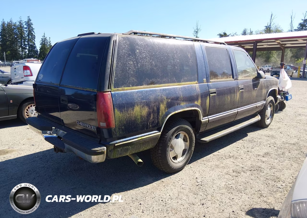 1999 Chevrolet Suburban 1500 Lt VIN:3GNFK16RXXG258975 - 4