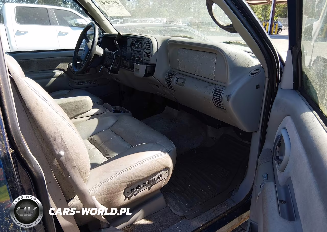 1999 Chevrolet Suburban 1500 Lt VIN:3GNFK16RXXG258975 - 5