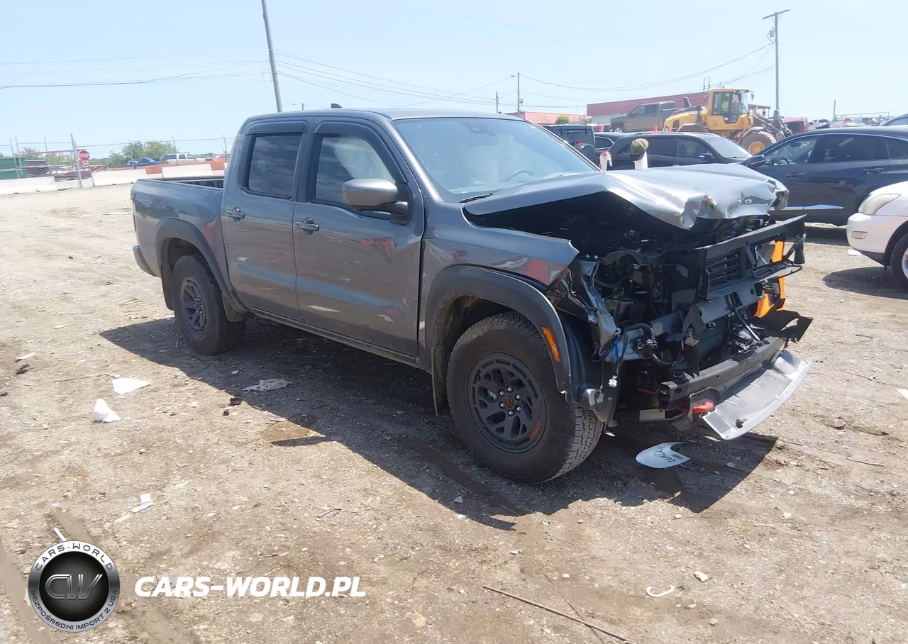 2025 Nissan Frontier Pro-4X 4X4 – zdjęcie 1 z 21
