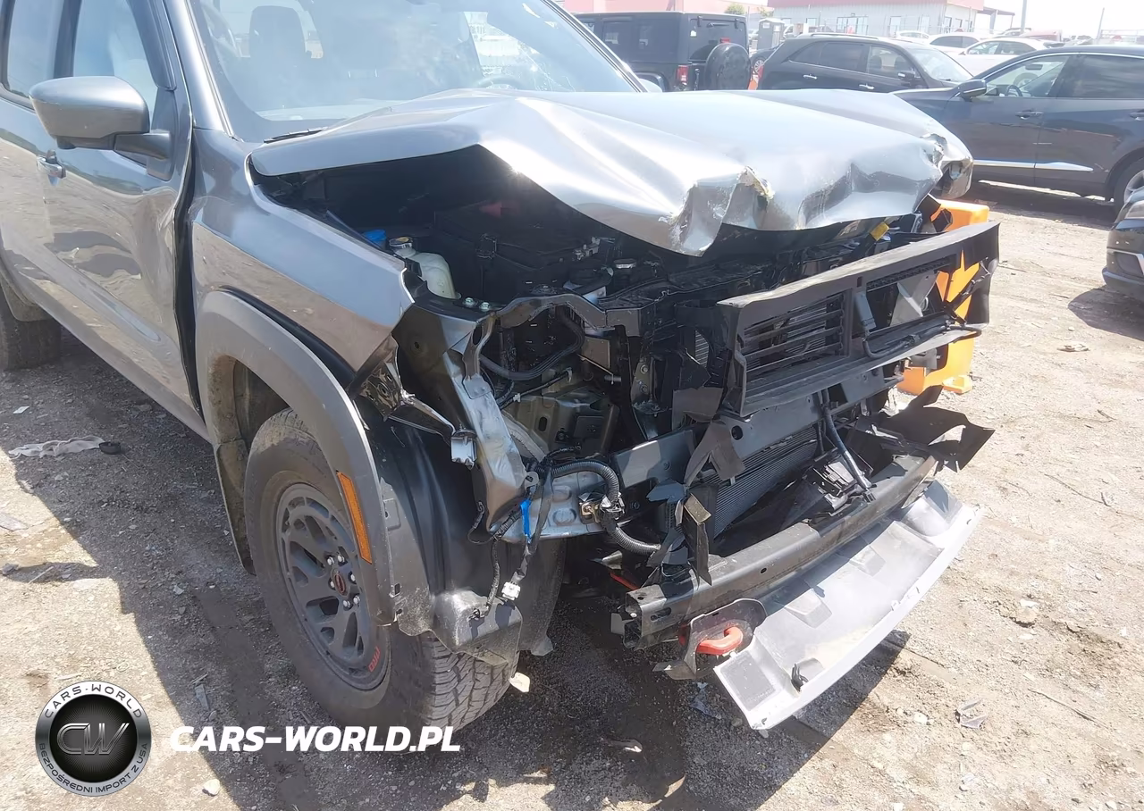 2025 Nissan Frontier Pro-4X 4X4 VIN:1N6ED1EK8SN653592 - 12