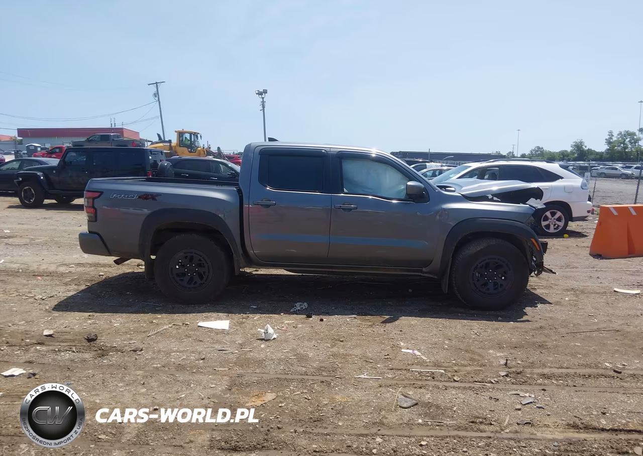 2025 Nissan Frontier Pro-4X 4X4 VIN:1N6ED1EK8SN653592 - 14