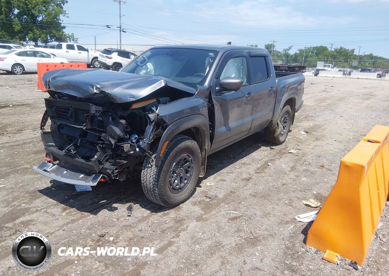 2025 Nissan Frontier Pro-4X 4X4 VIN:1N6ED1EK8SN653592 - 2