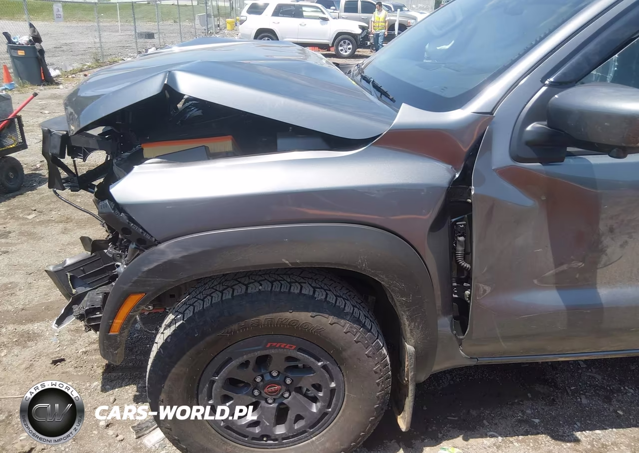 2025 Nissan Frontier Pro-4X 4X4 VIN:1N6ED1EK8SN653592 - 20
