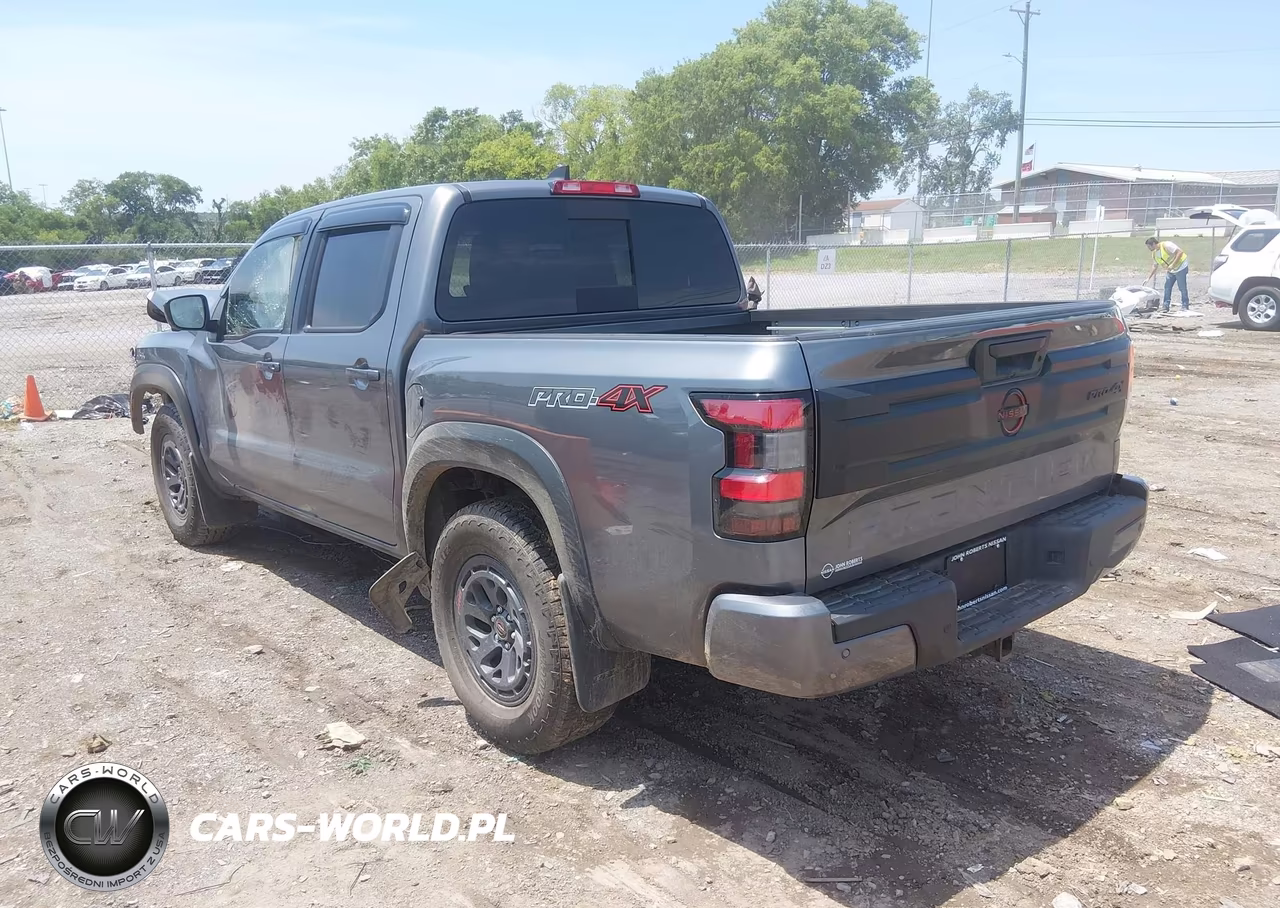 2025 Nissan Frontier Pro-4X 4X4 VIN:1N6ED1EK8SN653592 - 3