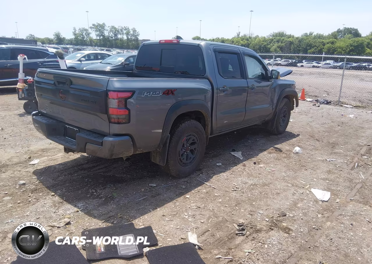 2025 Nissan Frontier Pro-4X 4X4 VIN:1N6ED1EK8SN653592 - 4