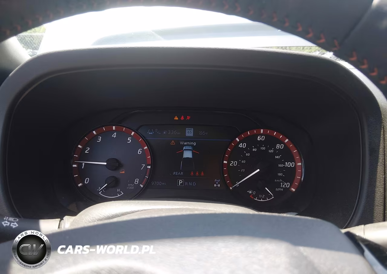2025 Nissan Frontier Pro-4X 4X4 VIN:1N6ED1EK8SN653592 - 7